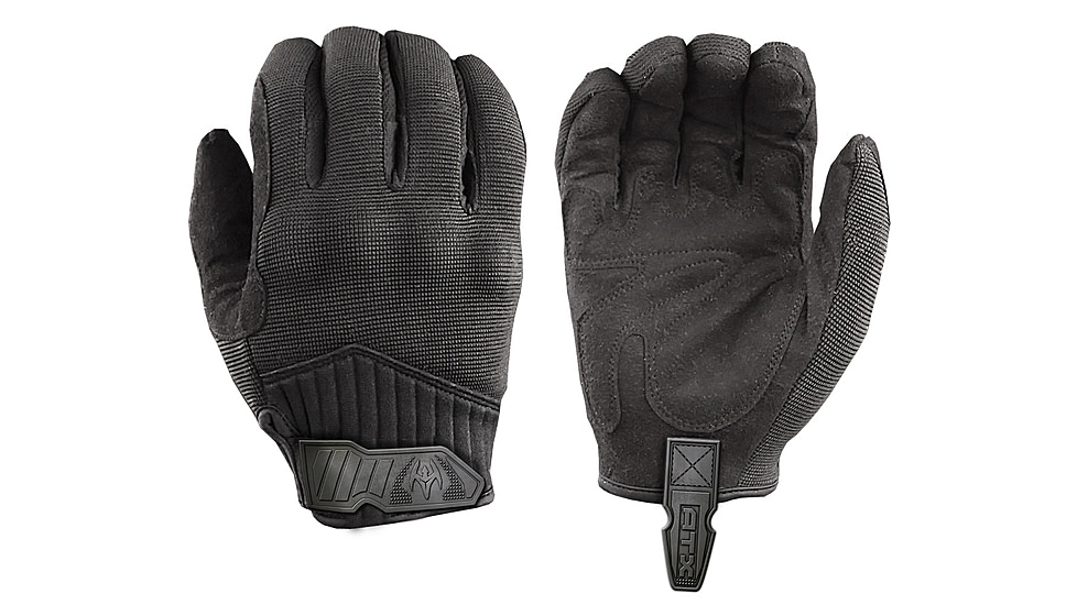 Damascus Protective Gear ATX65 Unlined Hybrid Duty Gloves, X-large, Black ATX65XLG