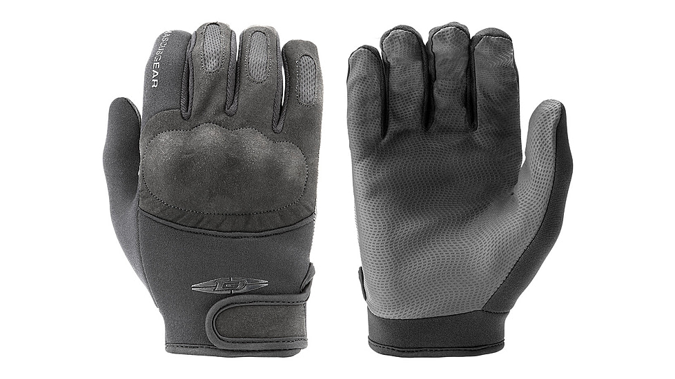 Damascus Protective Gear Damascus Tactical Combo Gloves, Black, Small, CP-1T SM