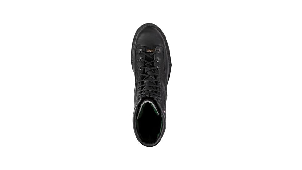 Danner Acadia 8in Non-Metallic Toe Boots, Black, 10.5EE, 22500-10-5EE