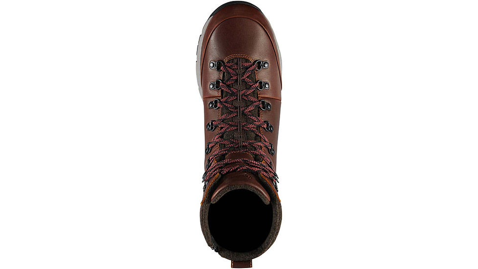 Danner Arctic 600 Side-Zip 7in 200G Hiking Shoes - Mens, Wide, Roasted Pecan/Fired Brick, 10.5, 67342-10.5EE