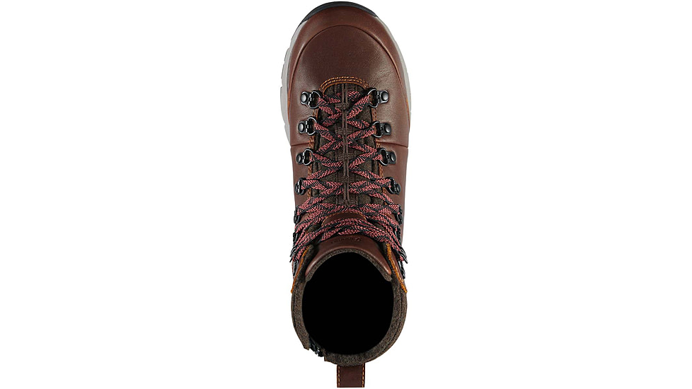 Danner Arctic 600 Side-Zip 7in FG Hiking Shoes - Womens, Roasted Pecan/Fired Brick, 10, 67343-10M