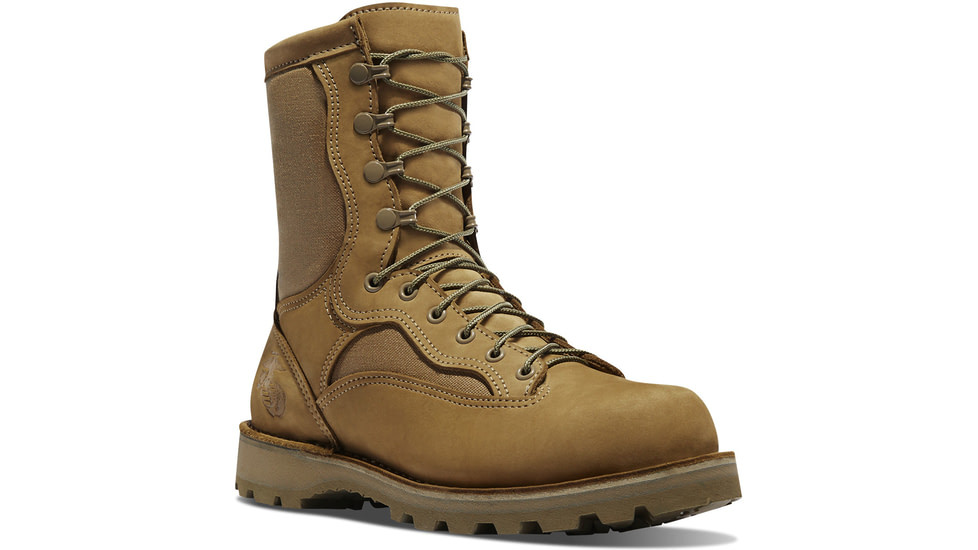 Danner Aviator 8in Hot ST, M.E.B. Marine Expeditionary Boot - Mens, Mojave, 6.5 US, Wide, 53117-6.5W