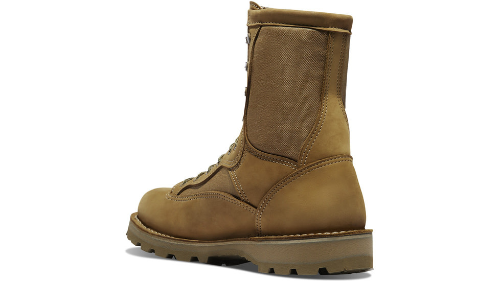 Danner Aviator 8in Hot ST, M.E.B. Marine Expeditionary Boot - Mens, Mojave, 6.5 US, Wide, 53117-6.5W
