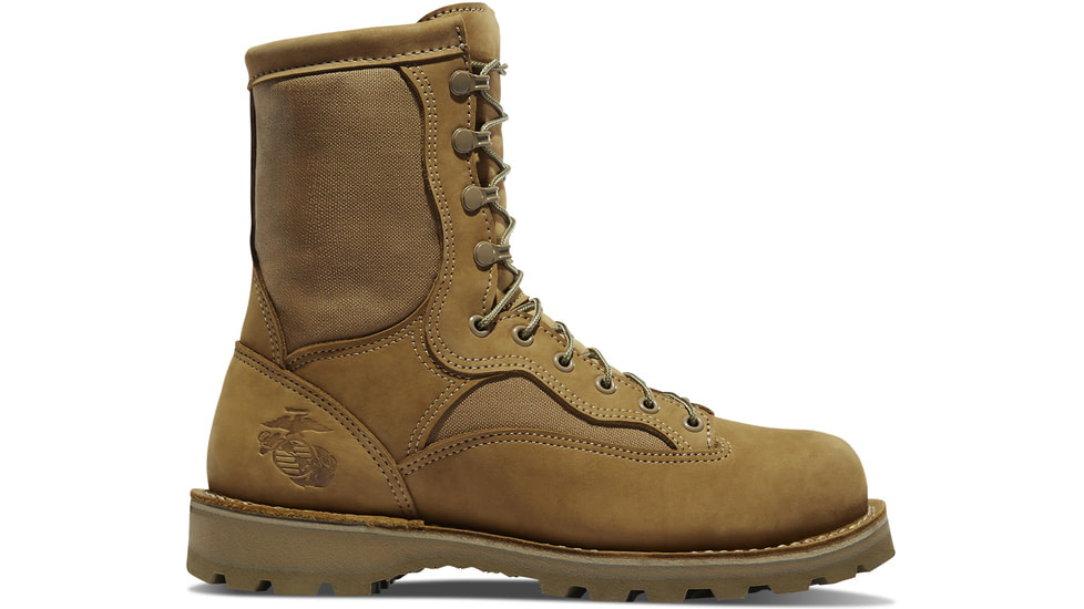 Danner Aviator 8in Hot ST, M.E.B. Marine Expeditionary Boot - Mens, Mojave, 6.5 US, Wide, 53117-6.5W