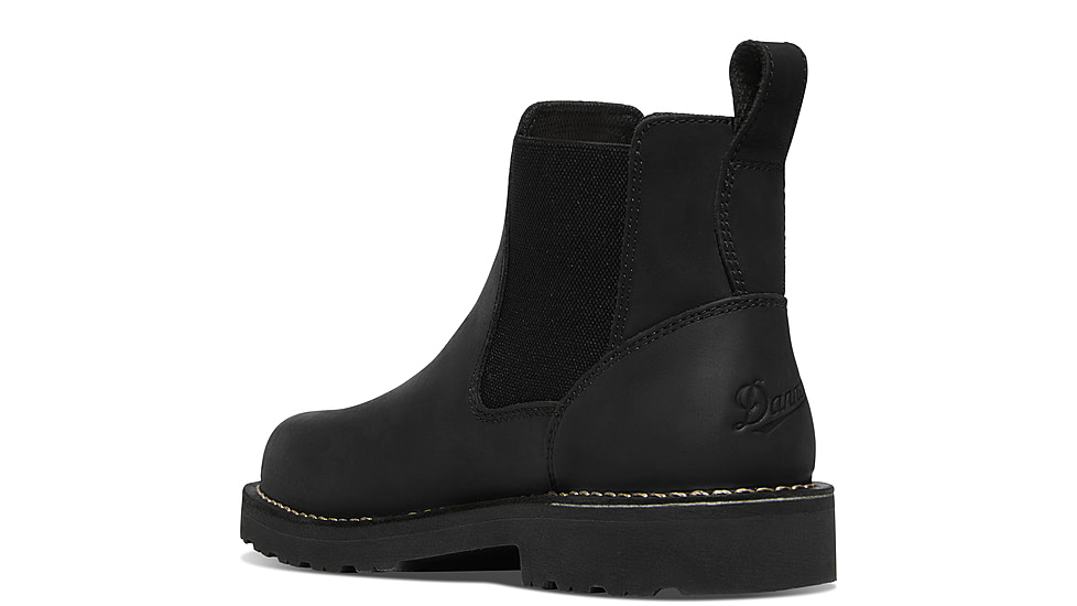 Danner Bull Run Chelsea 6 in Shoes - Mens, 12 US, Medium Width, Black, 12, 15483-12D