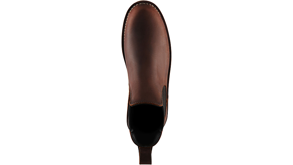 Danner Bull Run Chelsea 6 in Shoes - Mens, 10.5 US, Medium Width, Brown, 10.5, 15484-10.5D