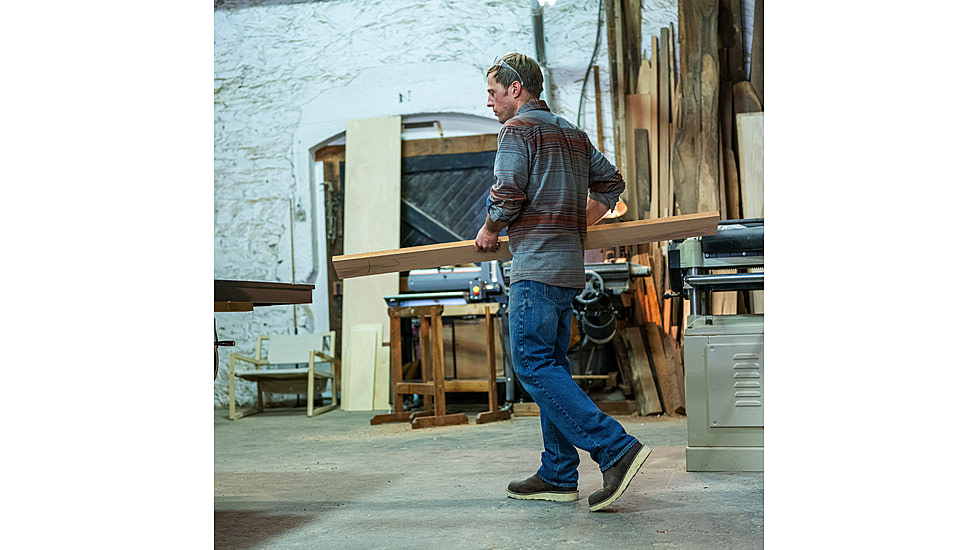 Danner Bull Run Chelsea 6 in Shoes - Mens, 10.5 US, Medium Width, Brown, 10.5, 15484-10.5D