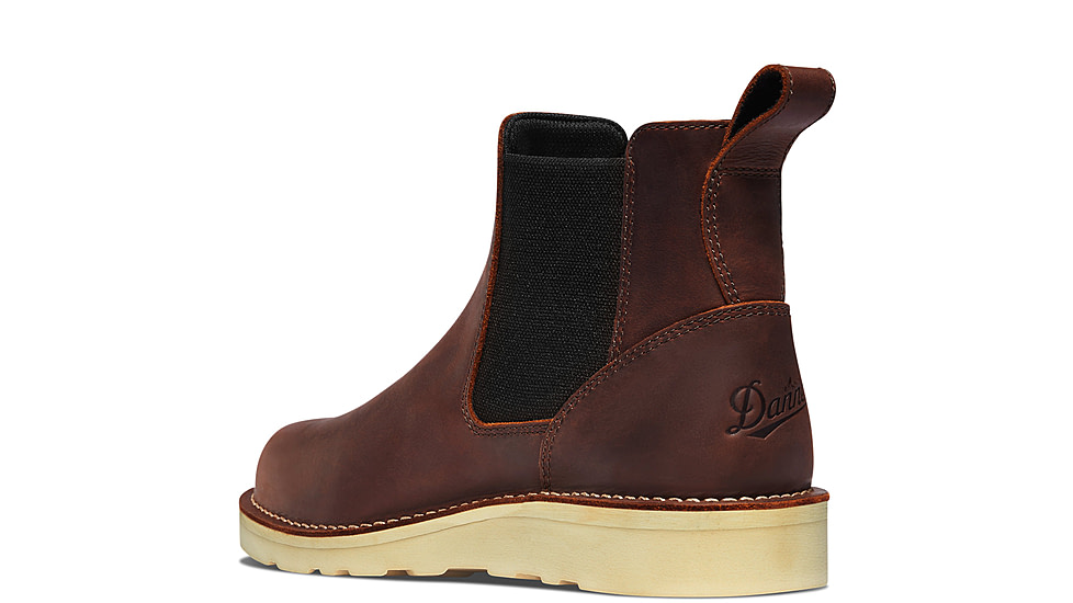 Danner Bull Run Chelsea 6in Shoes - Mens, Brown, 9.5 US, D, 15481-9.5D