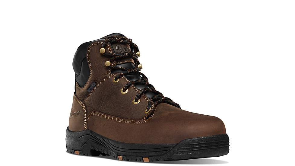 Danner Caliper 5in Aluminum Toe Work Shoes - Womens, Brown, 9 US, Medium, 19455-9M