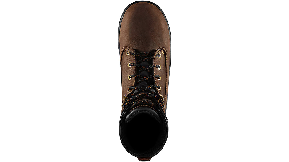 Danner Caliper 5in Aluminum Toe Work Shoes - Womens, Brown, 9 US, Medium, 19455-9M