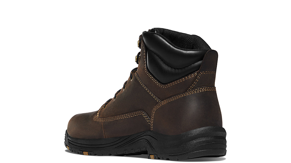 Danner Caliper 6in Aluminum Toe Work Shoes - Mens, Brown, 8.5 US, D, 19453-8.5D