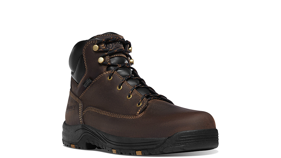 Danner Caliper 6in Work Shoes - Mens, Brown, 9 US, EE, 19452-9EE