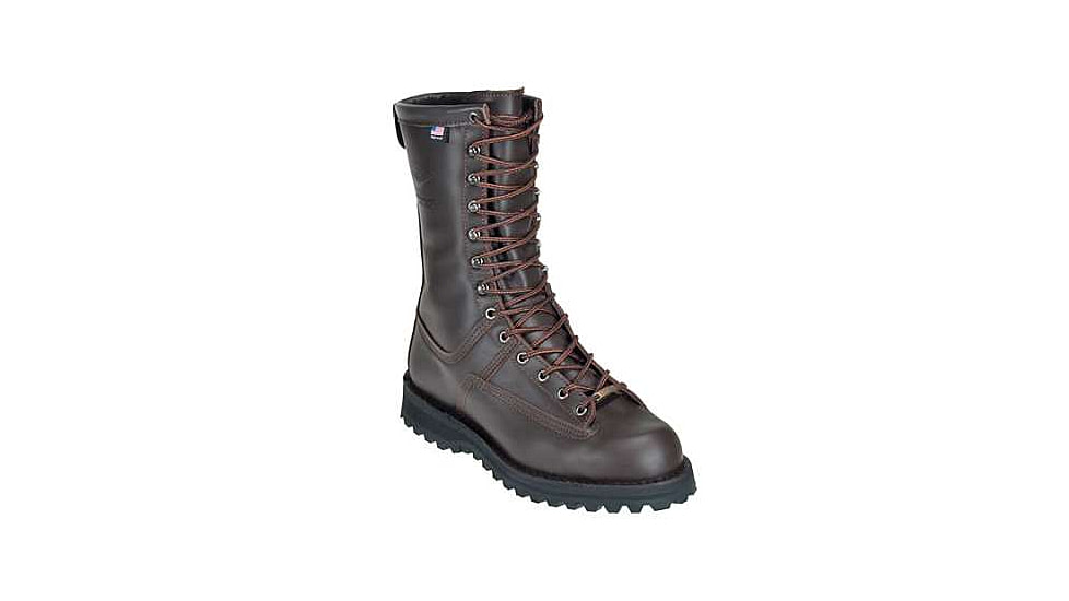 Danner Canadian 10in 600G Insulation Boots, Brown, 9.5EE, 67200-9-5EE