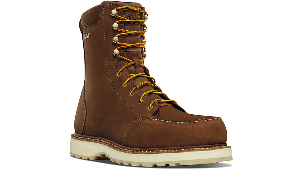 Danner Cedar River Moc Toe 8in Work Shoes - Mens, Brown, 9.5 US, D, 14302-9.5D