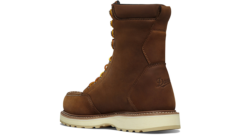 Danner Cedar River Moc Toe 8in Work Shoes - Mens, Brown, 9.5 US, D, 14302-9.5D