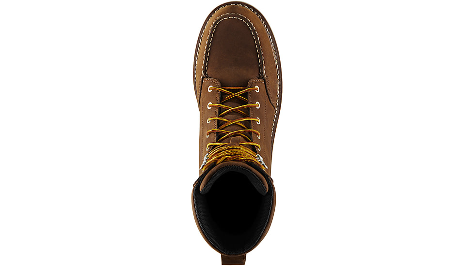 Danner Cedar River Moc Toe 8in Work Shoes - Mens, Brown, 9.5 US, D, 14302-9.5D