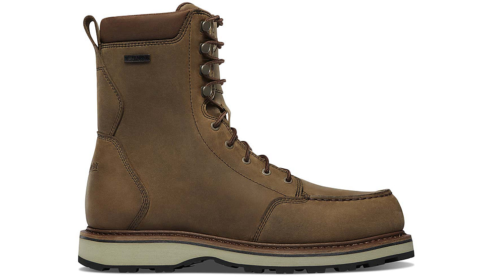 Danner Cedar River Moc Toe Hunter 8in Shoes - Mens, Wide, Timberwolf, 10.5, 14304-10.5EE