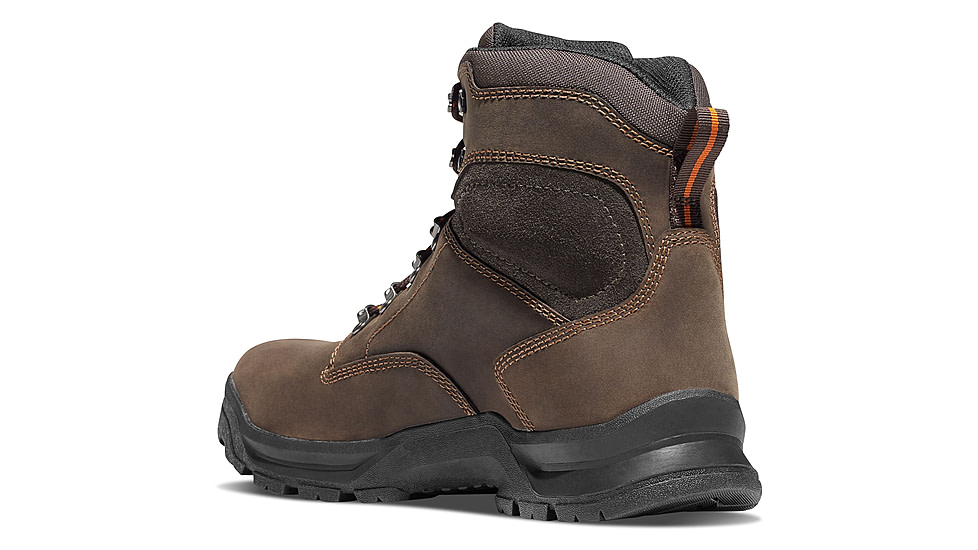 Danner Crafter 6in Non-Metallic Toe Boots, Brown, 11D, 12435-11D