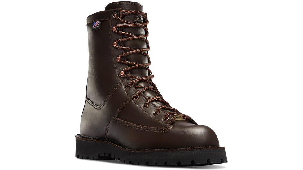 Danner Hood Winter Light 8in 200G Gore-Tex Hunting Boot - Mens, Brown, 10.5 US, Wide, 58900-10.5EE