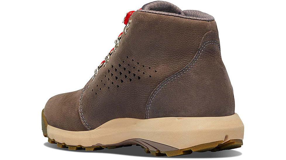 Danner Inquire Chukka 4in Height Shoes - Womens, Iron/Picante, 9.5, Width M, 64505-9.5-M