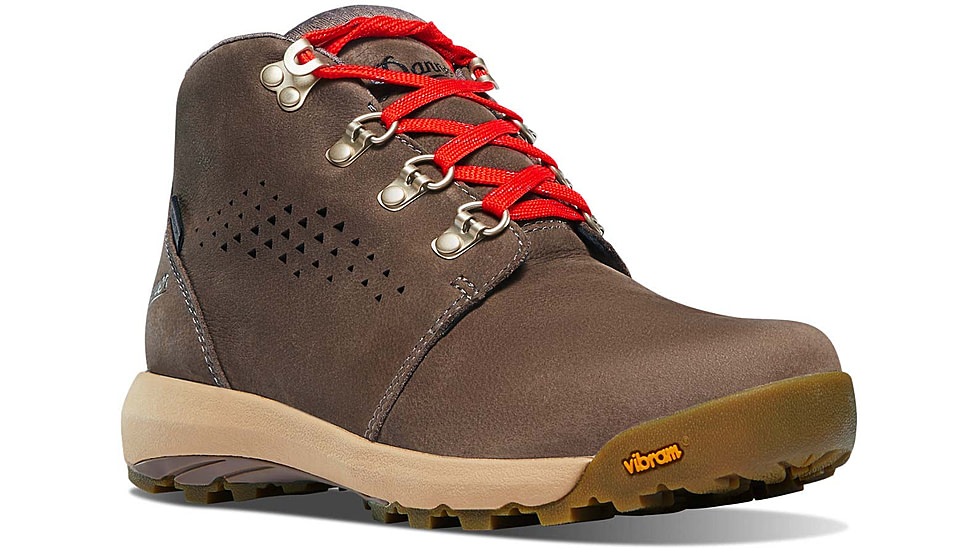 Danner Inquire Chukka 4in Height Shoes - Womens, Iron/Picante, 9.5, Width M, 64505-9.5-M