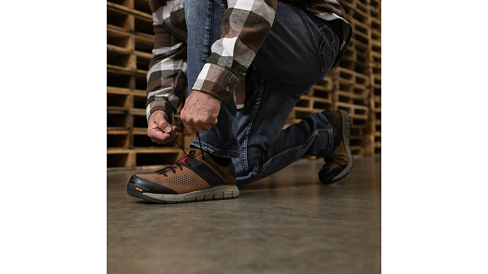 Danner Lead Time 3in Composite Toe Work Shoes - Mens, Brown, 11.5 US, EE, 12400-11.5EE