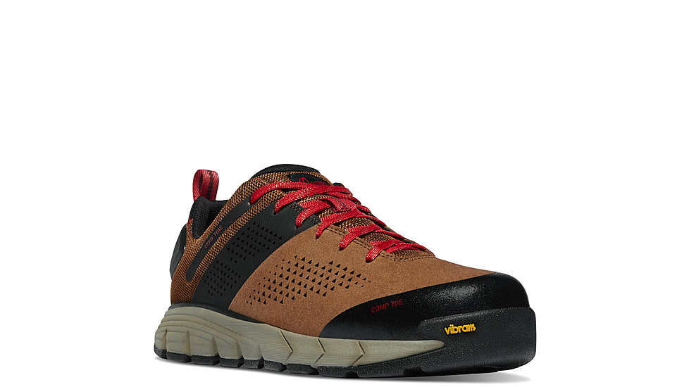 Danner Lead Time 3in Composite Toe Work Shoes - Mens, Brown, 11.5 US, EE, 12400-11.5EE