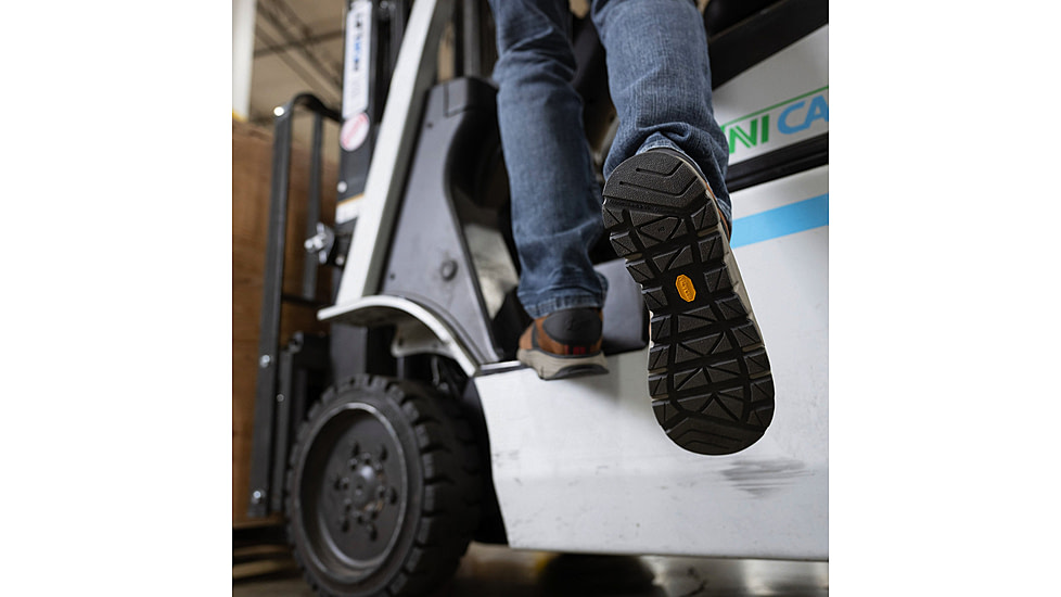 Danner Lead Time 3in Composite Toe Work Shoes - Mens, Brown, 11.5 US, EE, 12400-11.5EE