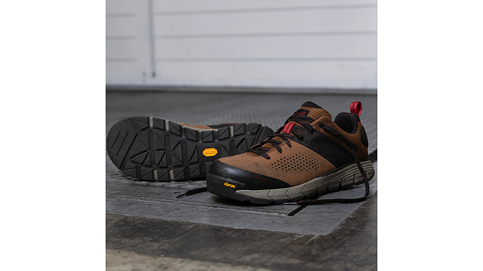 Danner Lead Time 3in Composite Toe Work Shoes - Mens, Brown, 11.5 US, EE, 12400-11.5EE