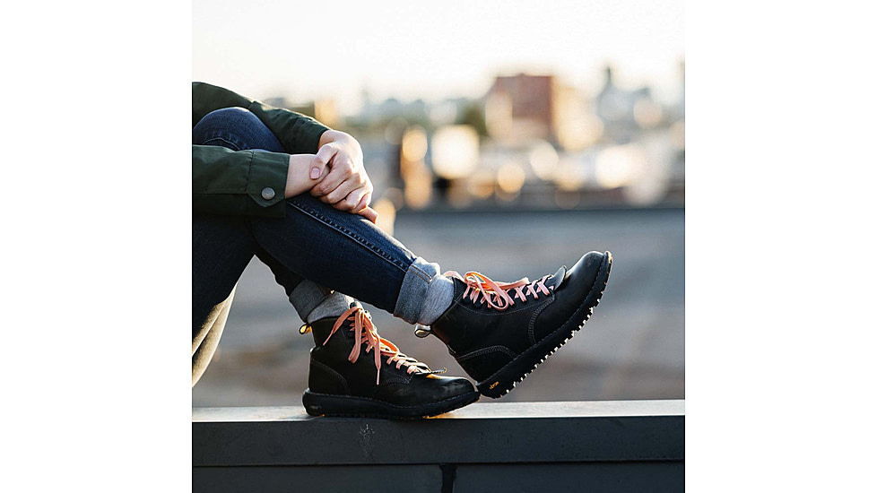 Danner Logger 917 Charcoal GTX Hiking Shoes - Womens, Charcoal, 5.5, 34654-5.5M