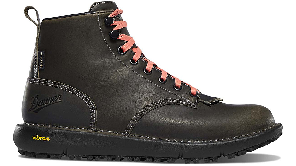 Danner Logger 917 GTX Hiking Shoes - Womens, Charcoal, 9 US, Medium, 34654-M-9
