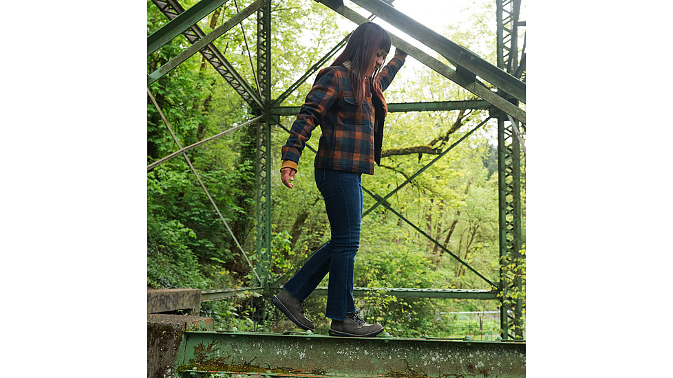 Danner Logger Moc 917 GTX Shoes - Womens, Charcoal, 7.5, 30744-7.5M