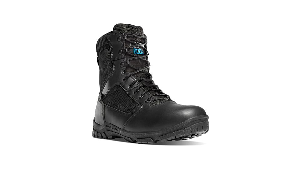 Danner Lookout 8in 800G Insulation Boots, Black, 10D, 23827-10D