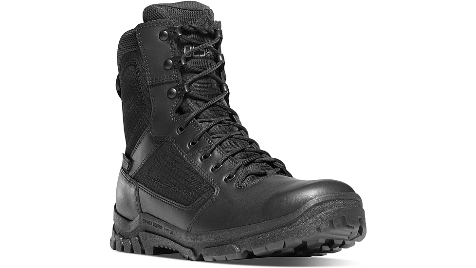 Danner Lookout 8in Boots, Black, 6.5EE, 23822-6-5EE