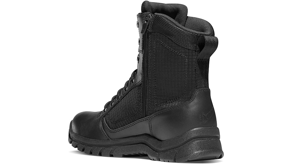 Danner Lookout Side-Zip 8in Boots, Black, 6D, 23824-6D