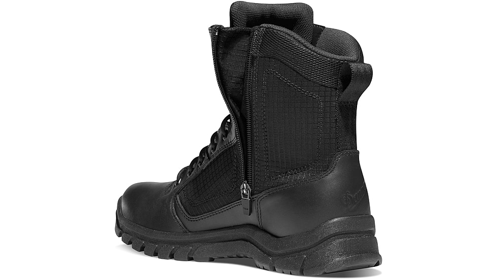 Danner Lookout Side-Zip 8in Boots, Black, 6D, 23824-6D