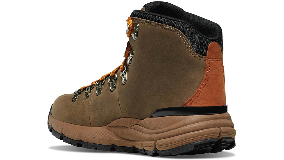 Danner Mountain 600 4.5 in Hiking Boots - Womens, Medium, Chocolate Chip/Golden Oak, 10.5, 62290-10.5M