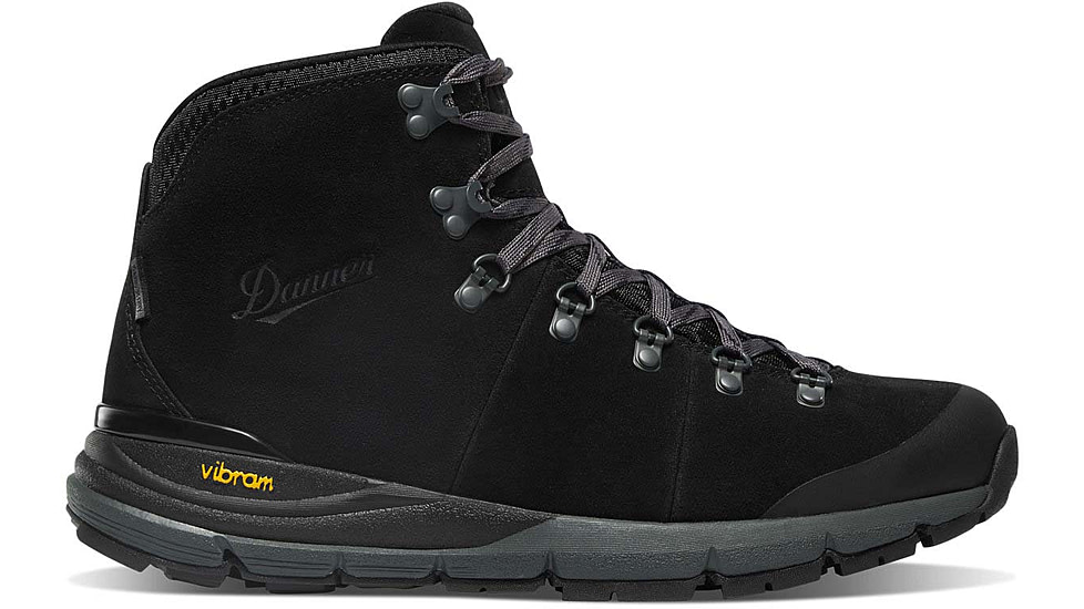 Danner Mountain 600 4.5 In - Mens, Jet Black/Dark Shadow, 10.5D, 62297-D-10.5