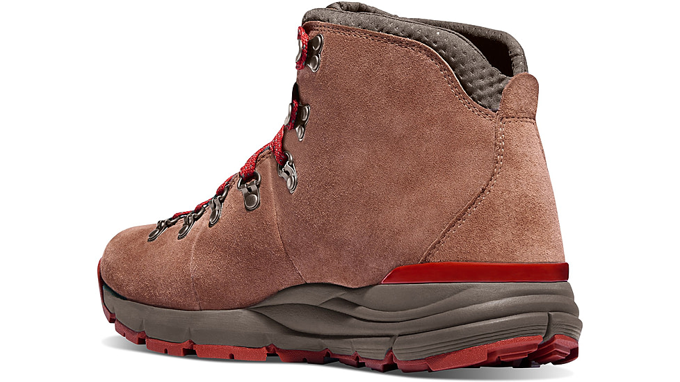 Danner Mountain 600 4.5in Hiking Boot - Mens, Brown/Red, Medium, 7.5, 62241-D-7.5