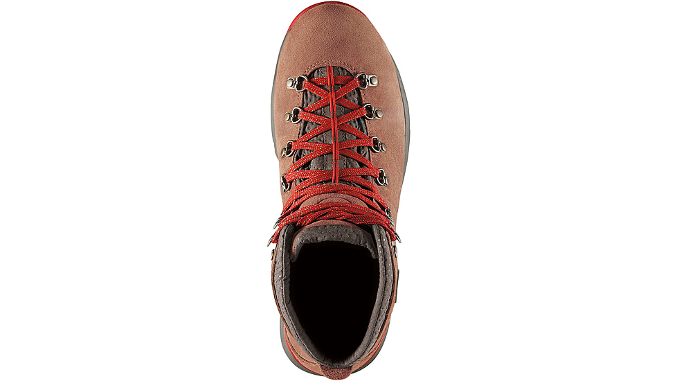 Danner Mountain 600 4.5in Hiking Boot - Mens, Brown/Red, Medium, 7.5, 62241-D-7.5