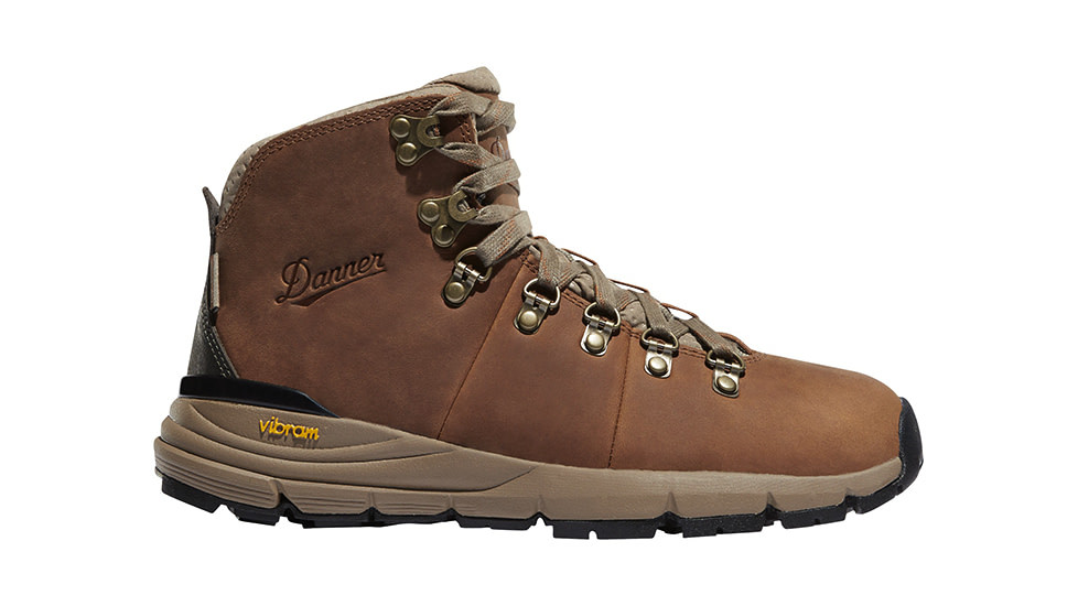 Danner Mountain 600 Full Grain Hiking Boot - Women's-Rich Brown-Medium-6