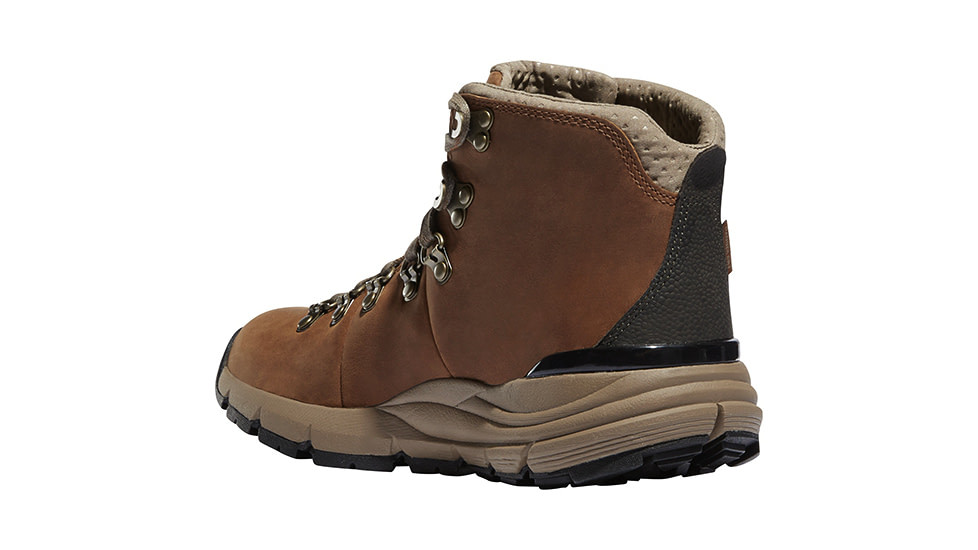 Danner Mountain 600 Full Grain Hiking Boot - Women's-Rich Brown-Medium-6