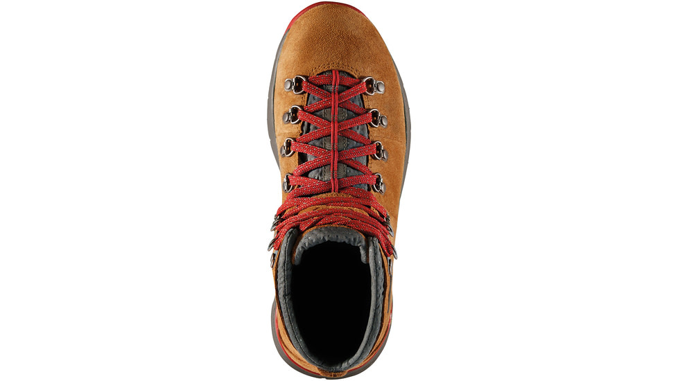 Danner Mountain 600 Hiking Boot - Women's-Brown/Red-Medium-8
