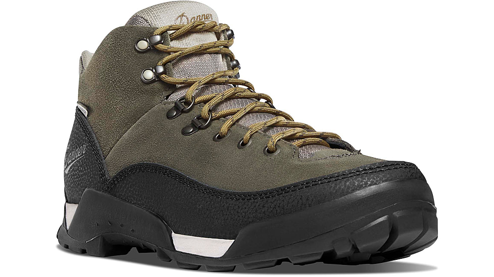 Danner Panorama Mid 6in Shoes - Mens, Black Olive, 10.5, D, 63435-10.5-D