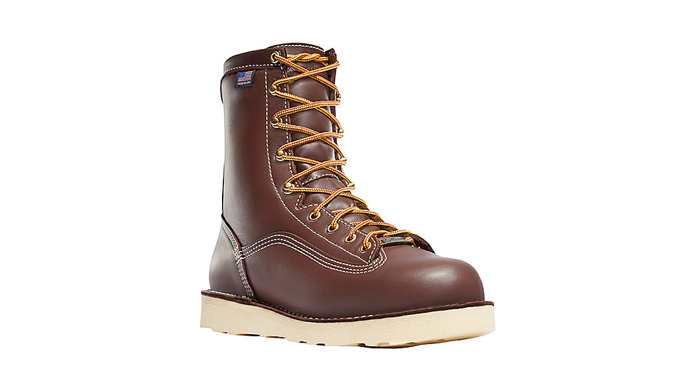 Danner Power Foreman 8in Boots - Mens, Brown, 7.5D 15200-7.5D