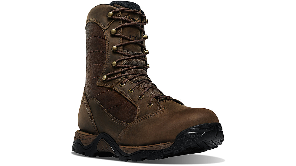 Danner Pronghorn 8in All-Leather 400G Hunting Boot - Mens, Brown, 9 US, EE, 41345-9EE