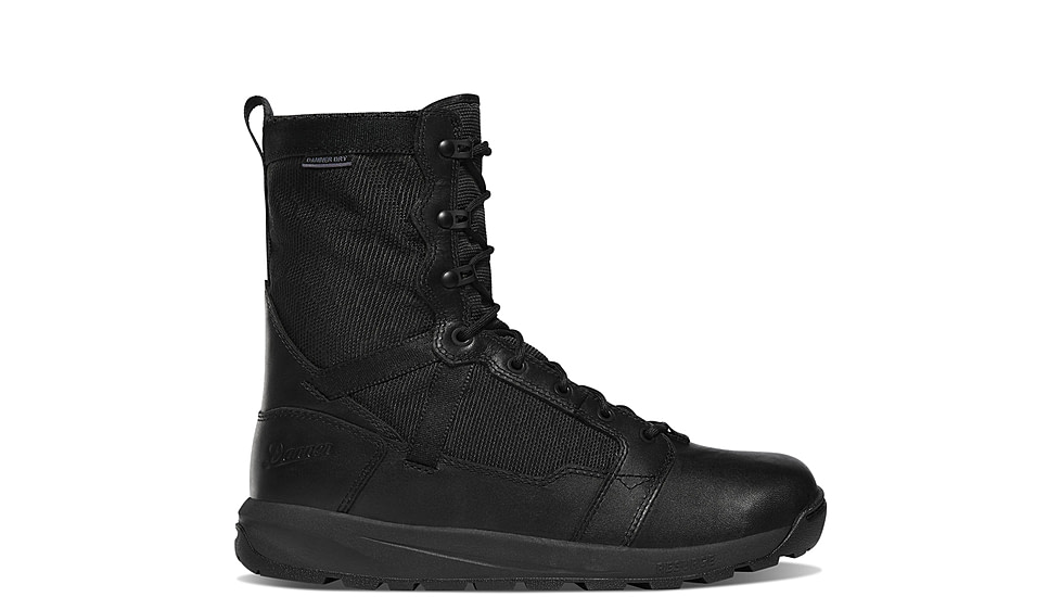 Danner Resurgent Tactical 8in Boots - Mens, D, Black, 11.5, 50111-11.5D