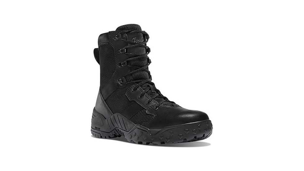 Danner Scorch Side-Zip 8in Boot - Men's, Black Hot, 10.5EE 25732-10.5EE