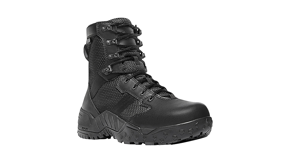 Danner Scorch Side-Zip 8in Danner Dry Boots - Mens, Black, 8.5D 25733-8.5D