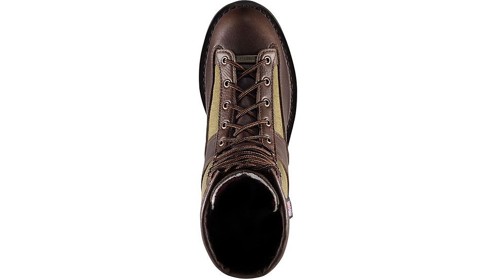 Danner Sierra 8in 200G Insulation Boots, Brown, 8.5EE, 63100-8-5EE